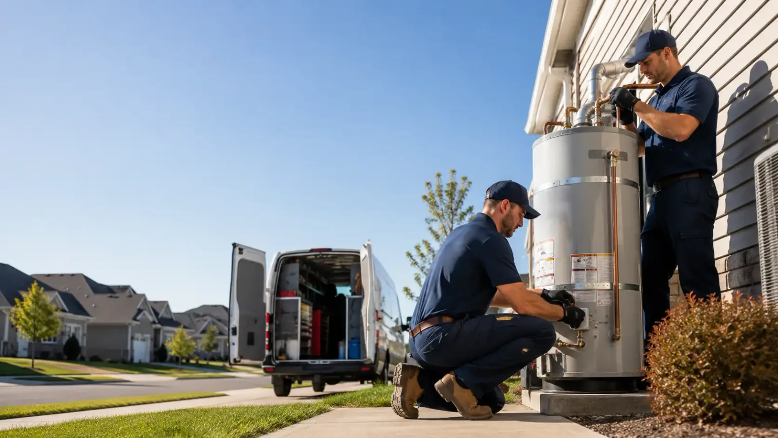 Water Heater Installation in Milan, IL